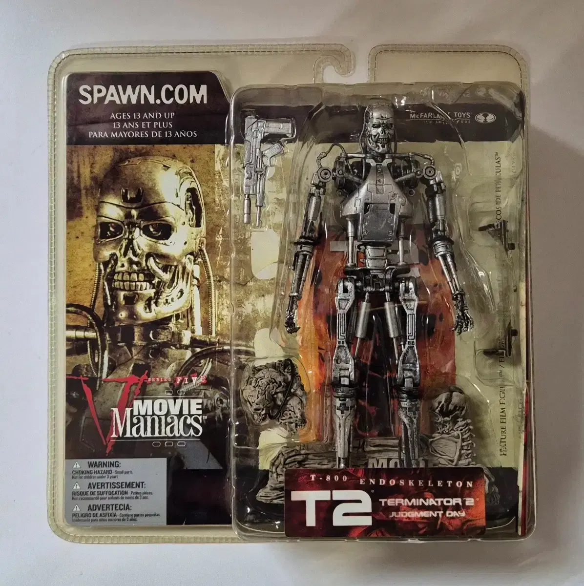 2025年最新】マクファーレン ムービーマニアックス ターミネーターの