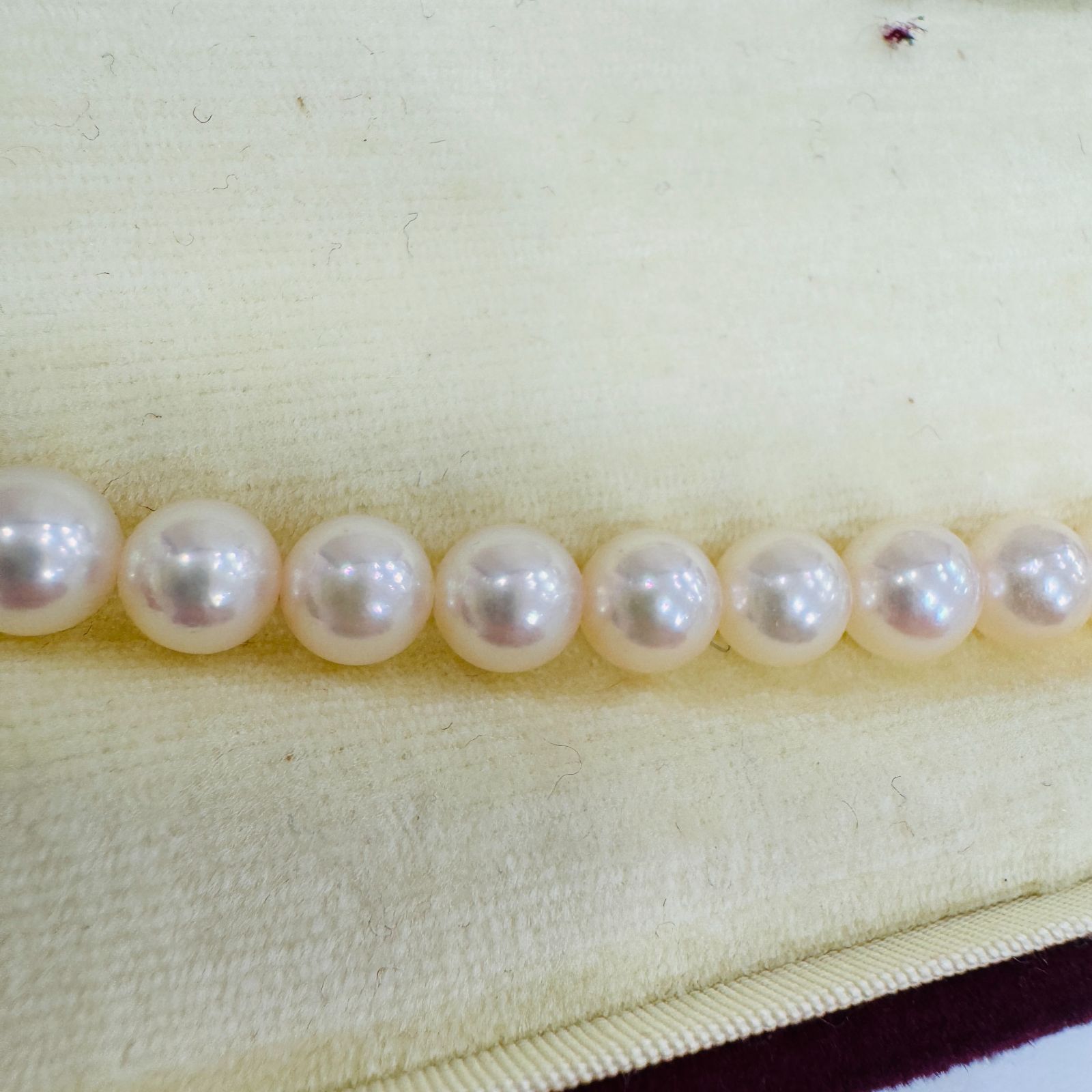 ミキモトパールネックレス ビンテージ MIKIMOTO オールド ミキモト パール ネックレス ヴィンテージ