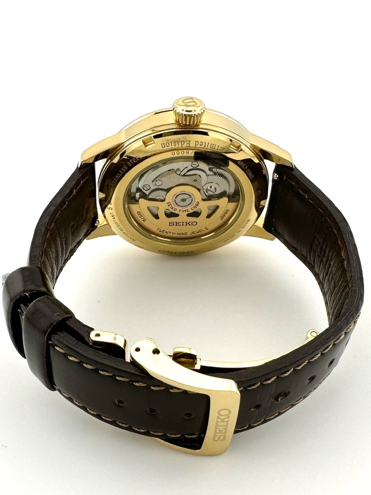 SEIKO 4R57-00M0 SARY136 プレサージュ LIMITED 自動巻き時計 - メルカリ