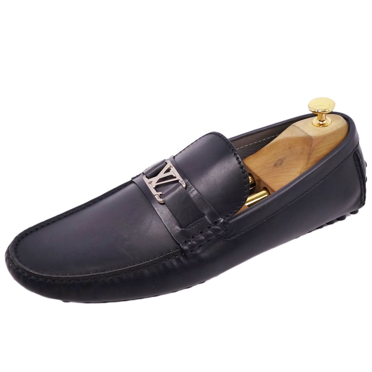 未使用 ルイヴィトン LOUIS VUITTON ローファー ホッケンハイム モ