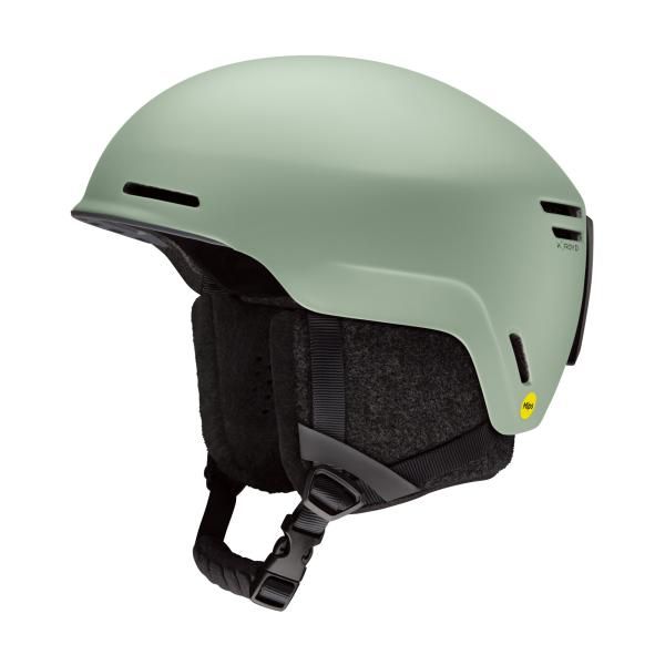 24-25 SMITH スミス ヘルメット METHOD MATTE SAGE BRUSH メソッド スノーボード スキー スノボ HELMET MIPS 日本 アジアンフィット
