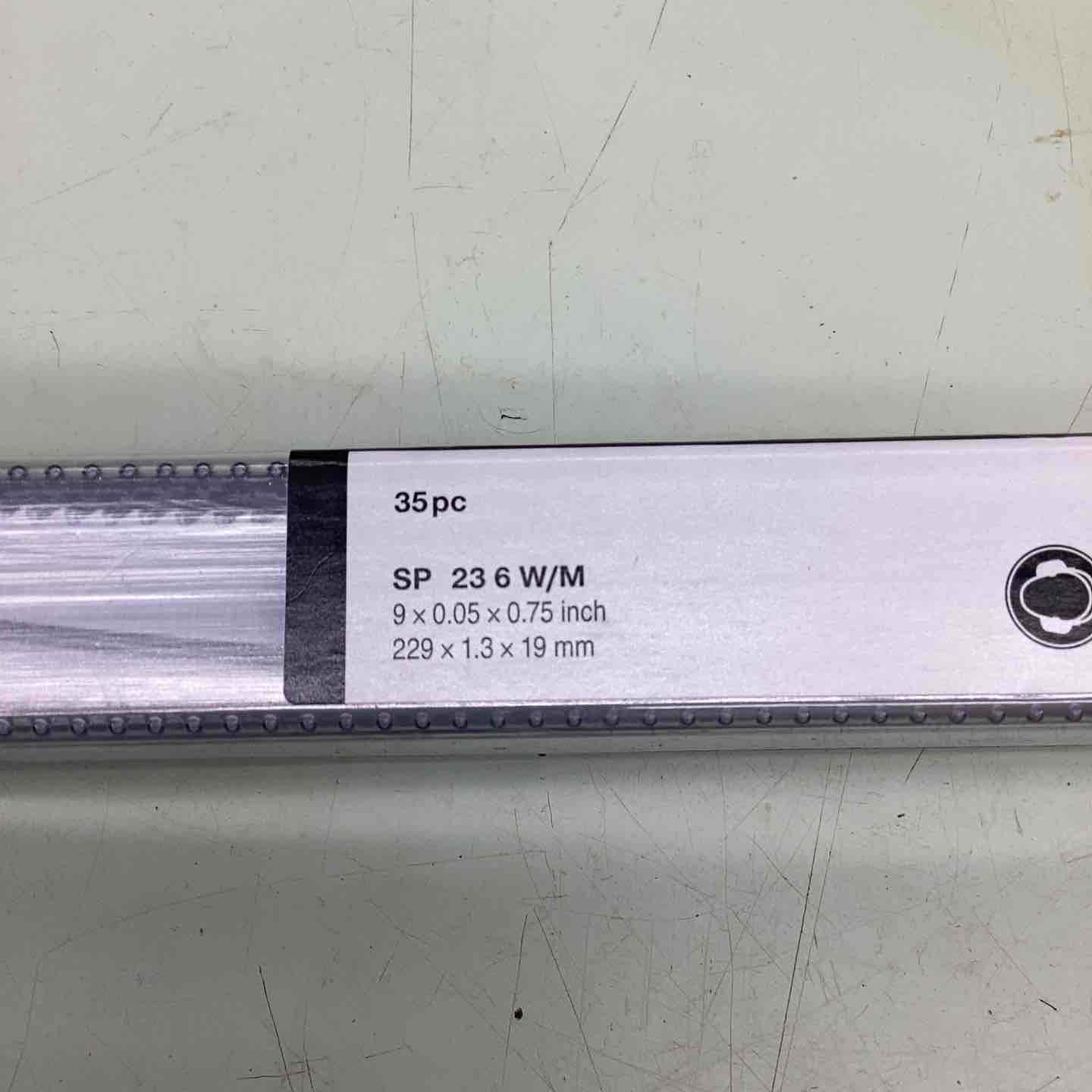 HILTI ヒルティ SP 23 6W/M 35枚 セーバーソー レシプロソー ブレード 