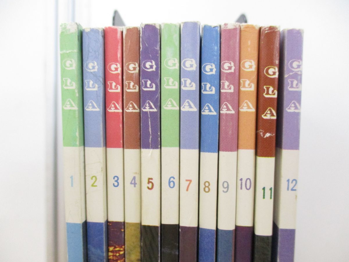 △01)【同梱不可】月刊誌 GLA 高橋佳子/高橋信次 1982年1～12月