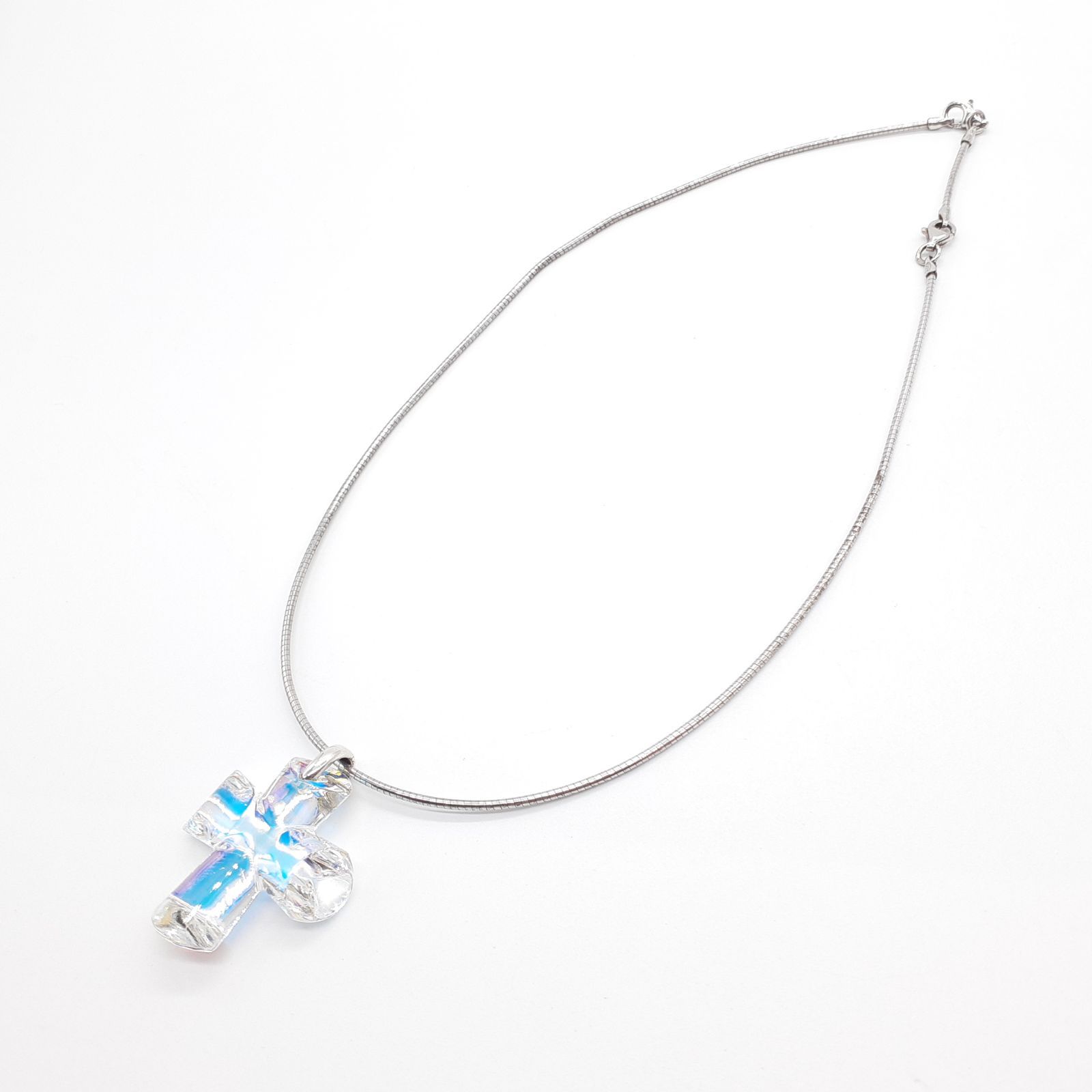 Baccarat バカラ ネックレス ペンダント SILVER 925 シルバー