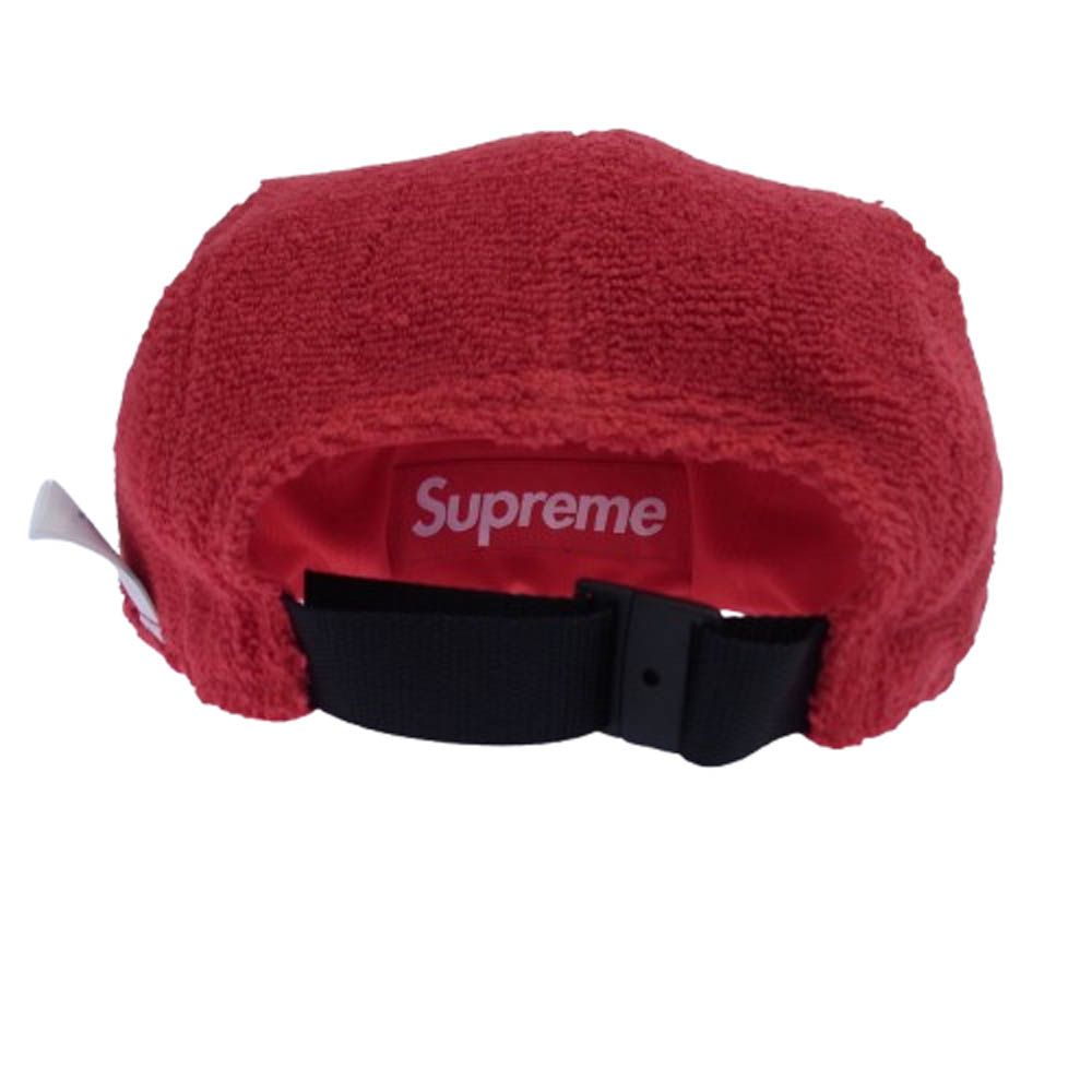 Supreme シュプリーム 25SS REVERSIBLE TERRY CAMP CAP リバーシブル テリー キャンプ キャップ レッド系【新古品】【未使用】【中古】 Supreme シュプリーム 25SS REVERSIBLE TERRY CAMP CAP リバーシブル