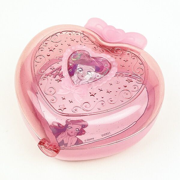 ディズニープリンセス アリエル バレエコア ハートコンパクトメモセット 文具 Disney