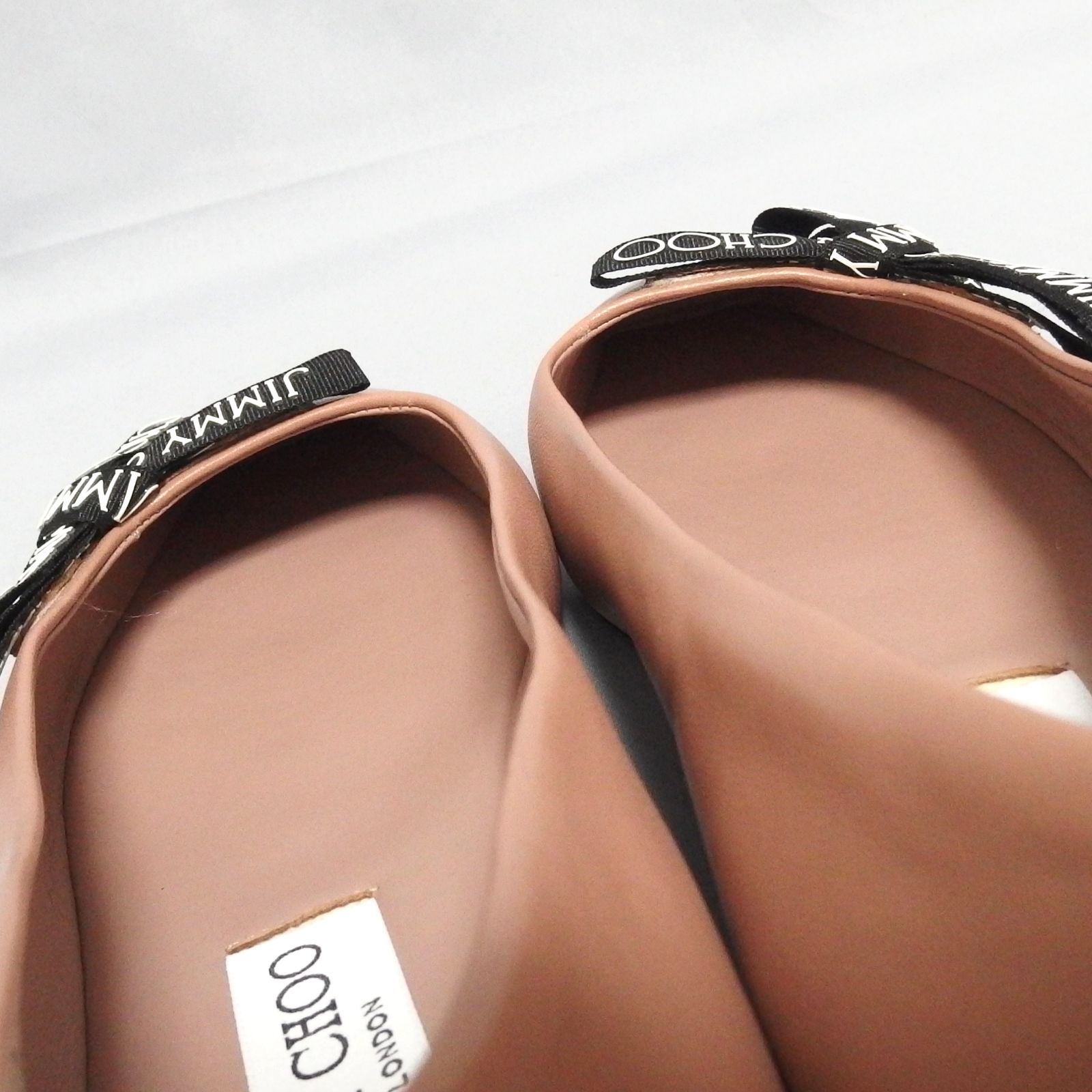 Jimmy Choo リボン パンプス Bea nappa レザーパンプス 【公式通販】