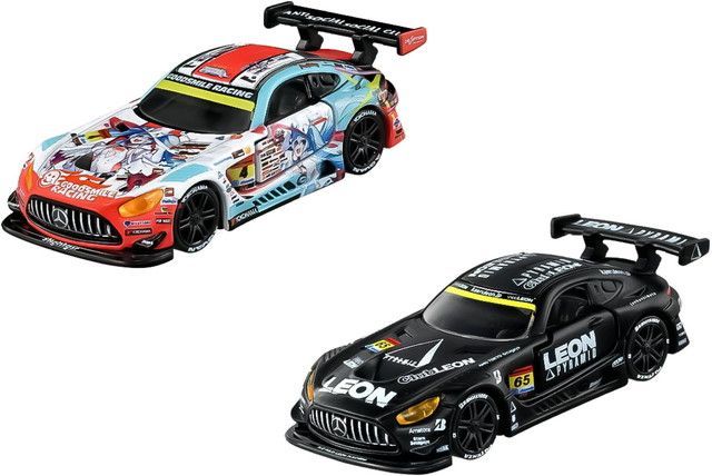 トミカプレミアムRacing セット トミカくじR賞& レオンピラミッド AMG 送料無料 トミカプレミアムRacing レオン ピラミッド AMG