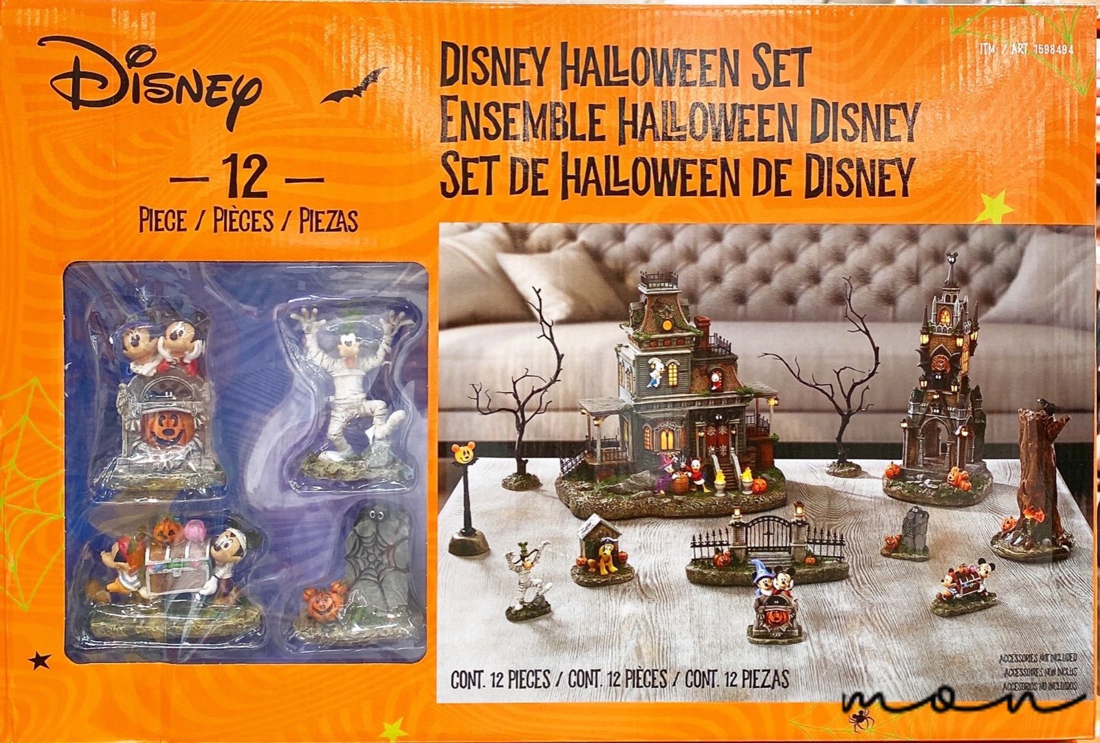 ディズニー ハロウィン ビレッジ 12ピースセット - メルカリShops