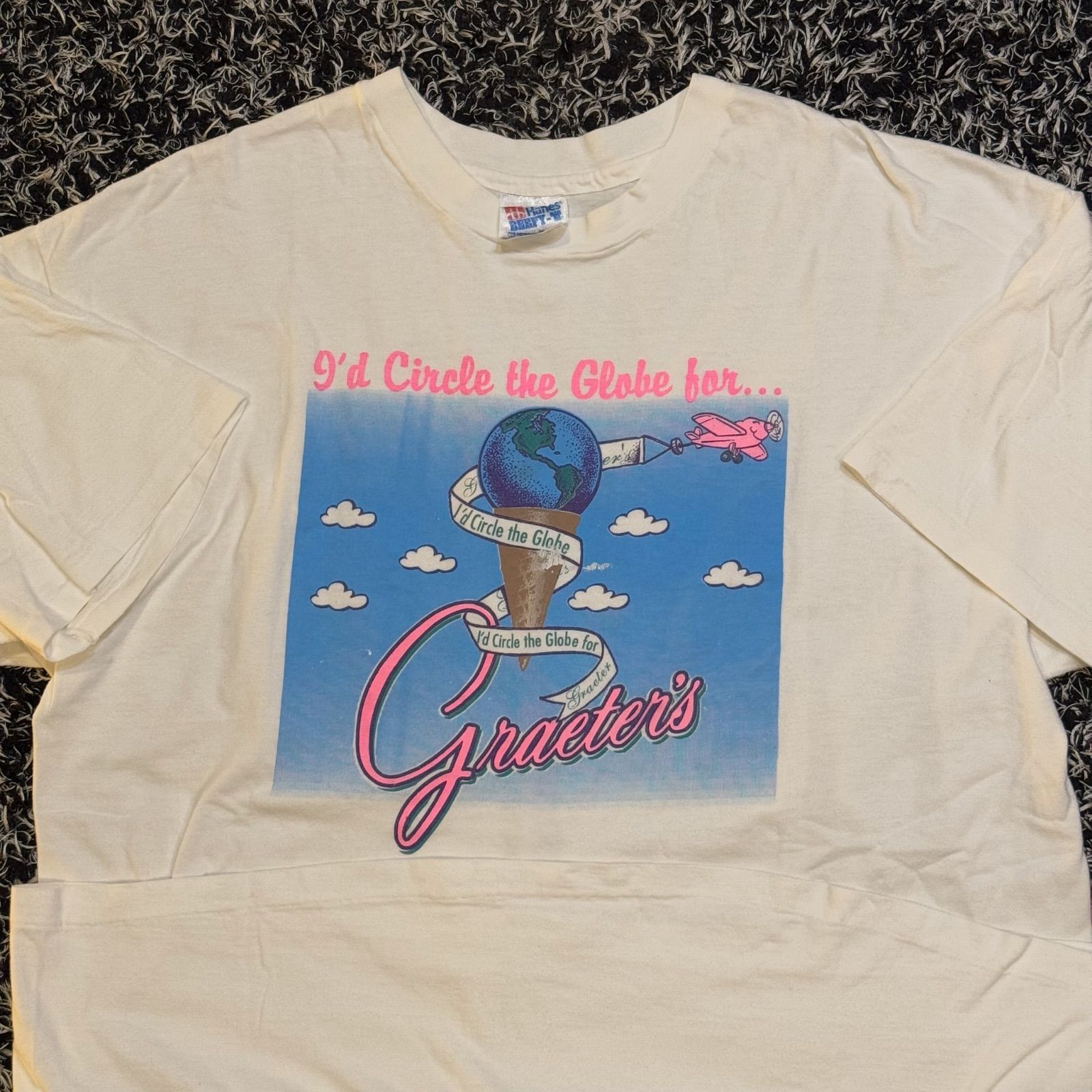 90s ハーゲンダッツ Tシャツ 企業Tシャツ