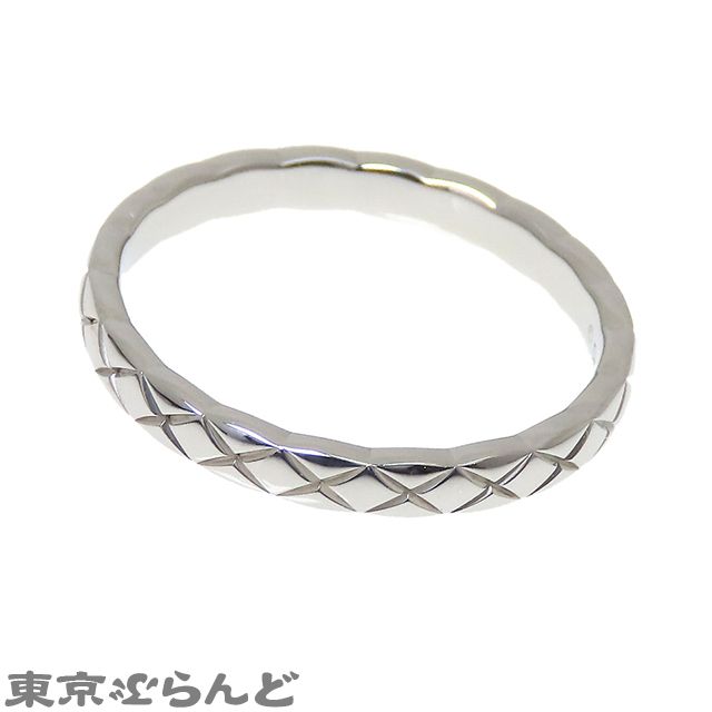 シャネル CHANEL ココクラッシュ リング スモール プラチナ Pt950 #58