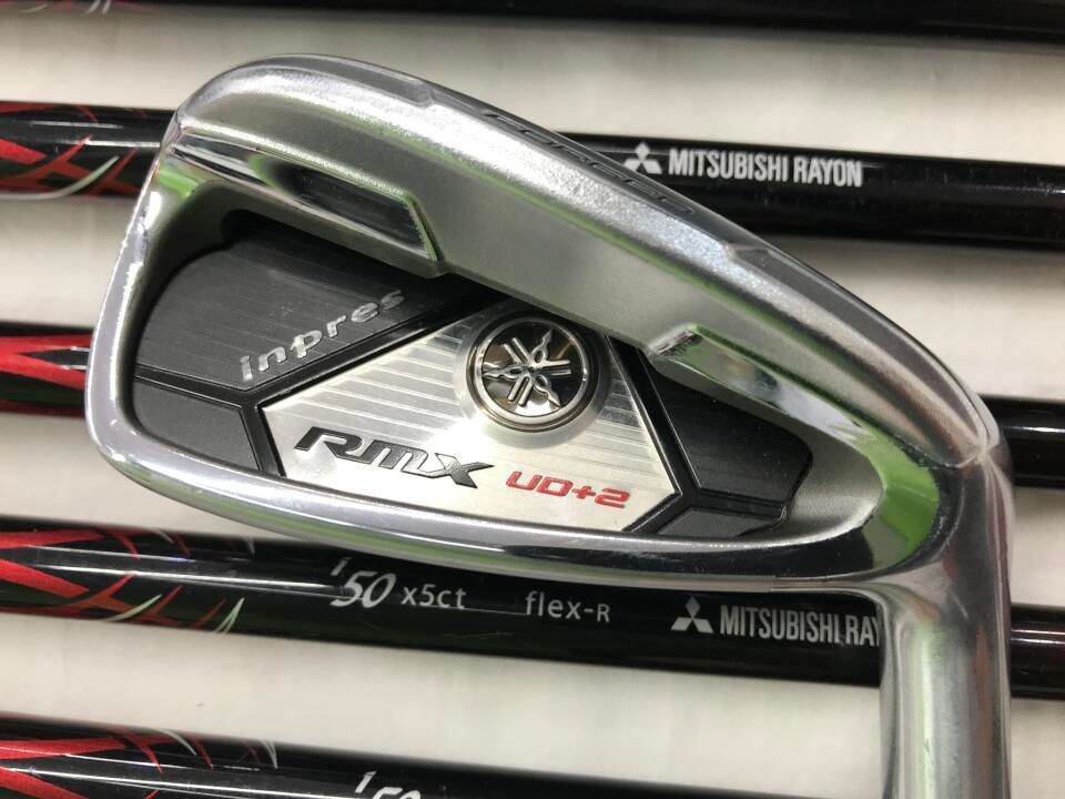 【即納】インプレス RMX UD+2 | R | バサラ FS | 中古 | アイアンセット | ヤマハ