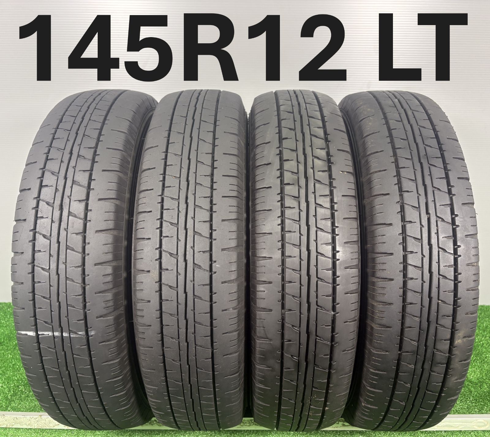 送料無料 145R12 LT 6PR ダンロップ VAN01 2020～2025年製 4本 夏タイヤ ノーマル TA666