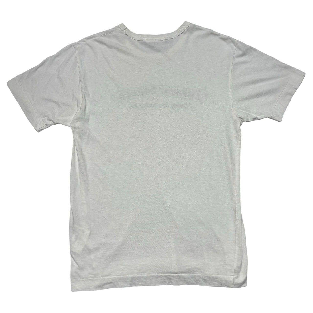 Chrom hearts × comme de garçon WネームTシャツ