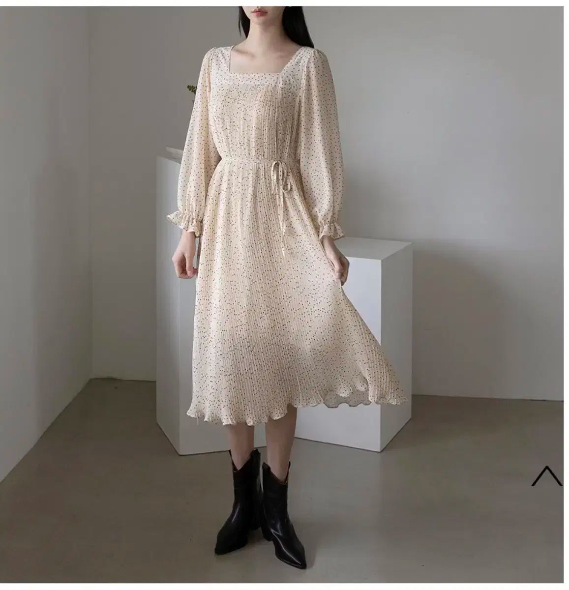 【Atlier Nain】レディースワンピースロングワンピース Atlier Nain】レディースワンピースロングワンピース