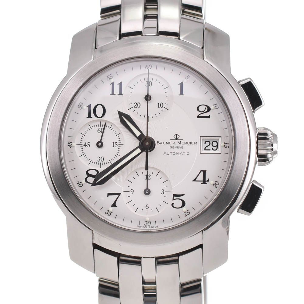 ボーム＆メルシェ Baume u0026 Mercier MV045216 ケープランド  クロノグラフ 自動巻き メンズ良品 N#137695