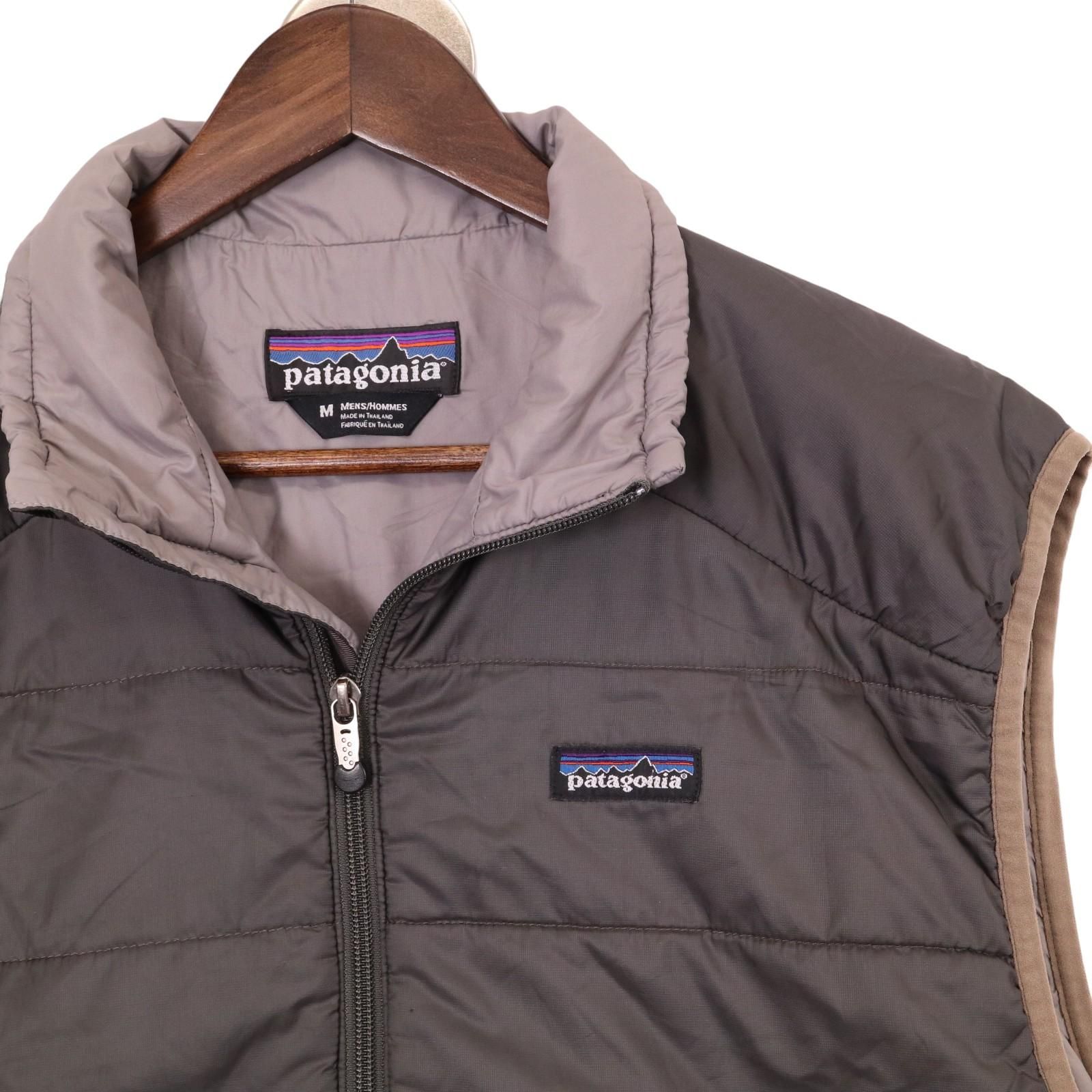 00年代 patagonia パタゴニア マイクロパフ ベスト アウター 