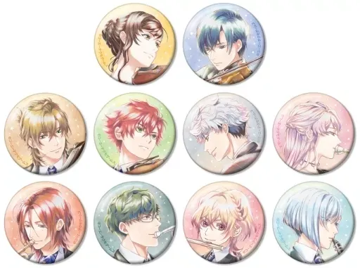 アイプラ 一ノ瀬怜 2周年缶バッジ 24個 アイプラ キャラクターグッズ