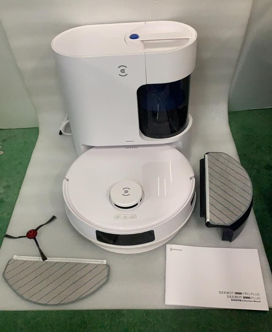 ECOVACS DEEBOT N20 PRO PLUS ロボット掃除機 522333