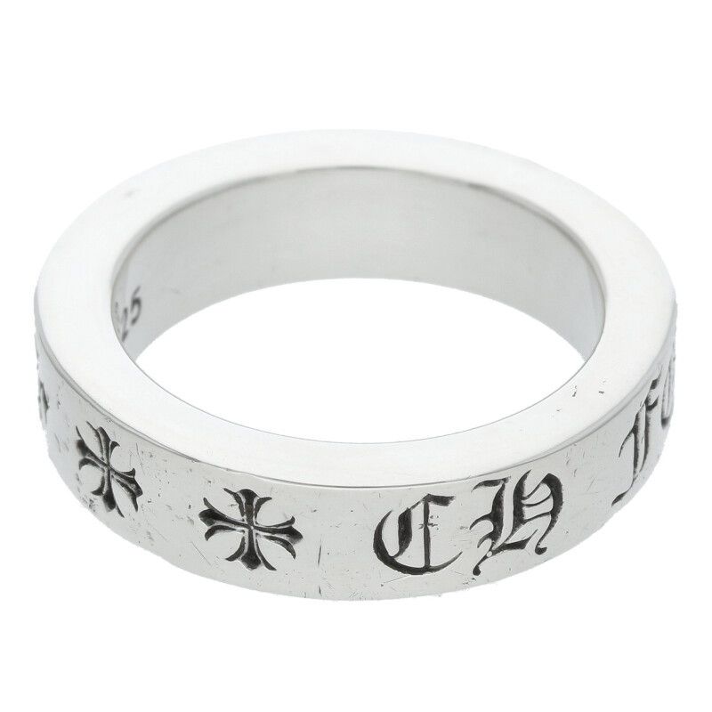 クロムハーツ 6mm SPACER FOREVER/6mmスペーサーフォーエバー シルバー