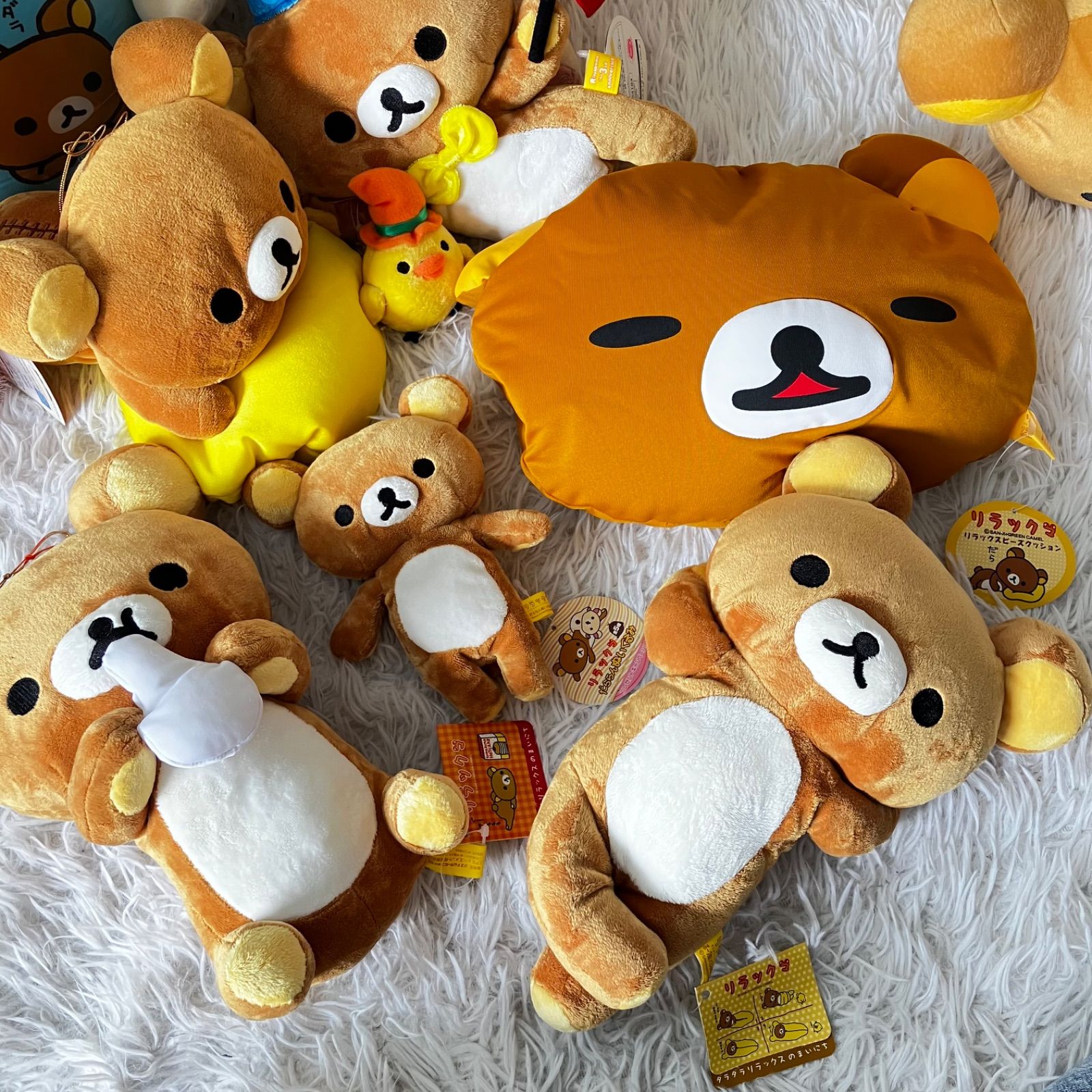 OneMall provides Mercari products: リラックマ ぬいぐるみ OneMall provides Mercari products: リラックマ ぬいぐるみ
