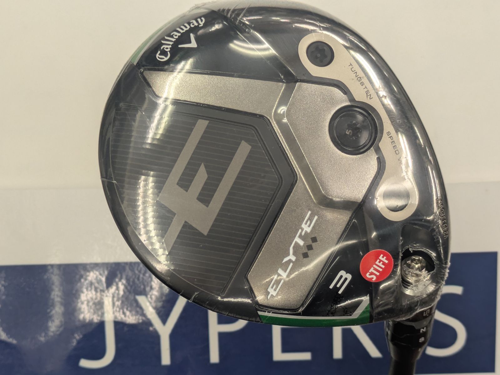 Fw　(新品未使用品）キャロウェイ ELYTE Triple Diamond＃３ｗロフト15　 Tensei 1K Black Graphite85gフレックスS　右用 USA直輸入品 2025年モデル （葛西店)]