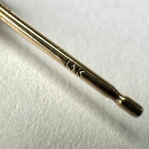 CHROME HEARTS|クロムハーツ SCROLL HOOP SML|スクロール フープ スモールピアス