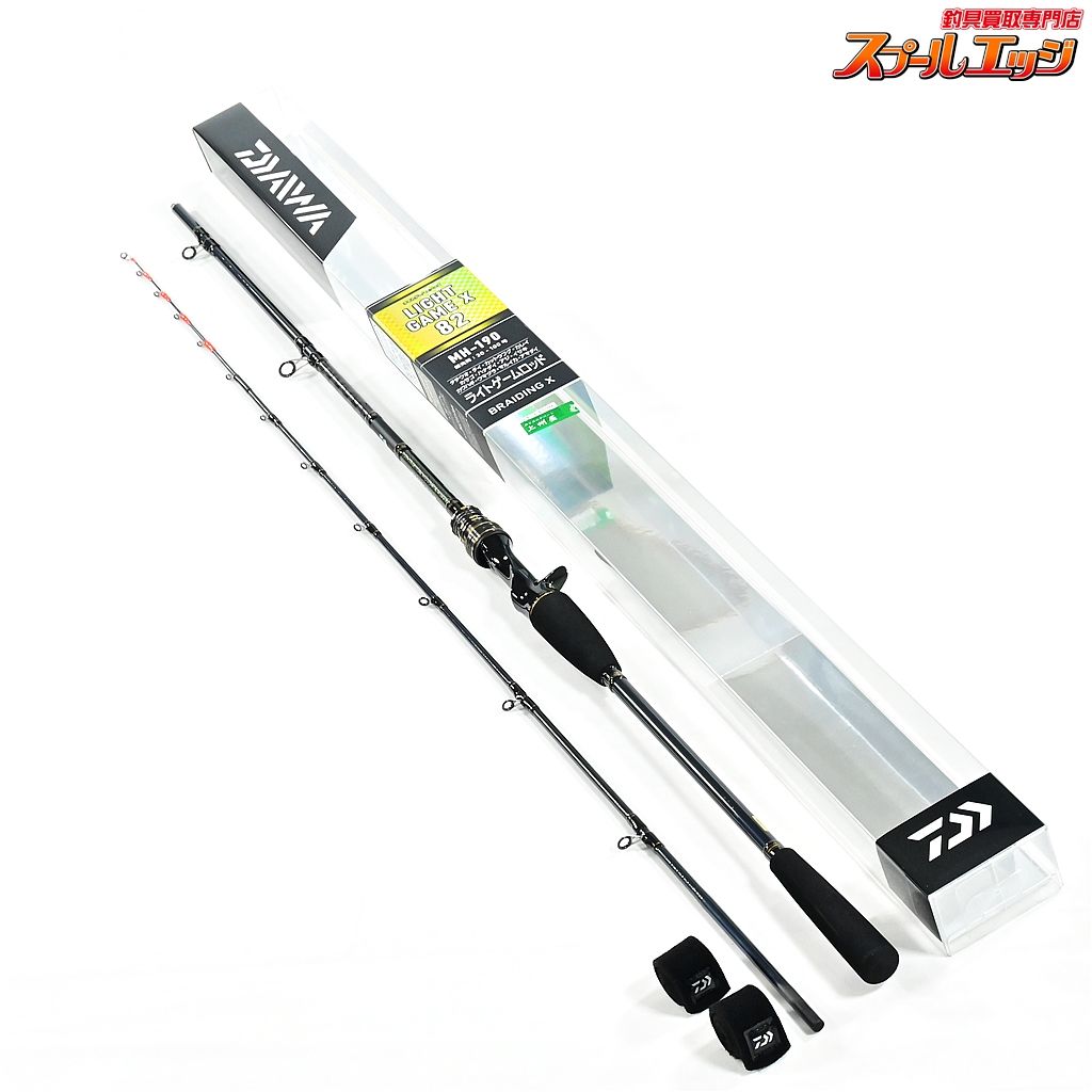 シマノ 20ライトゲームX 82 MH-190 R SHIMANO LIGHT-GAME タチウオ マダイ フグ K_144 v43166