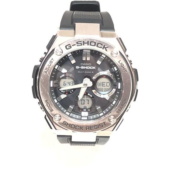 中古】G-SHOCK GST-W110-1AER G-STEEL CASIO Gショック G