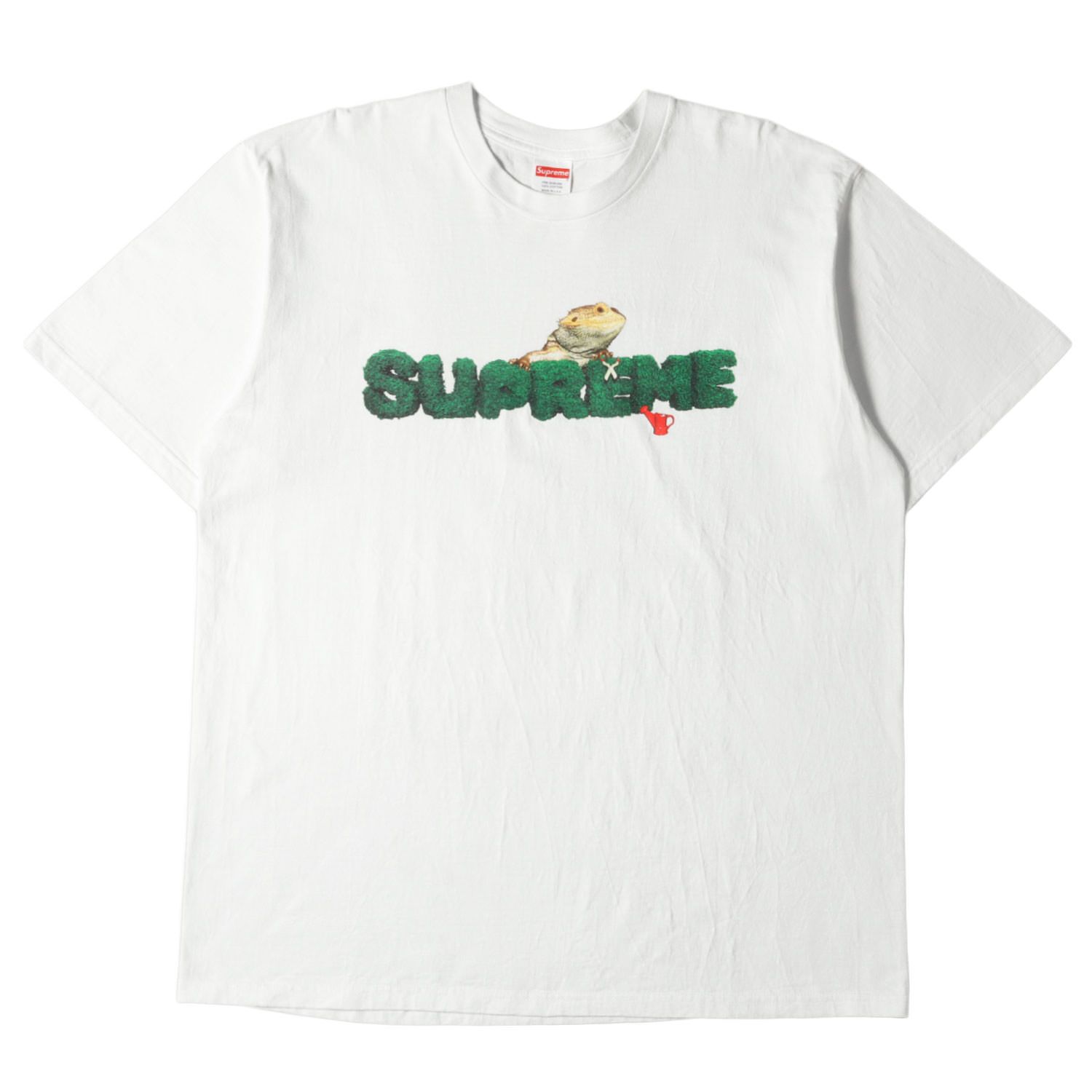 supreme lizard tee white LargeTシャツ/カットソー(半袖/袖なし)