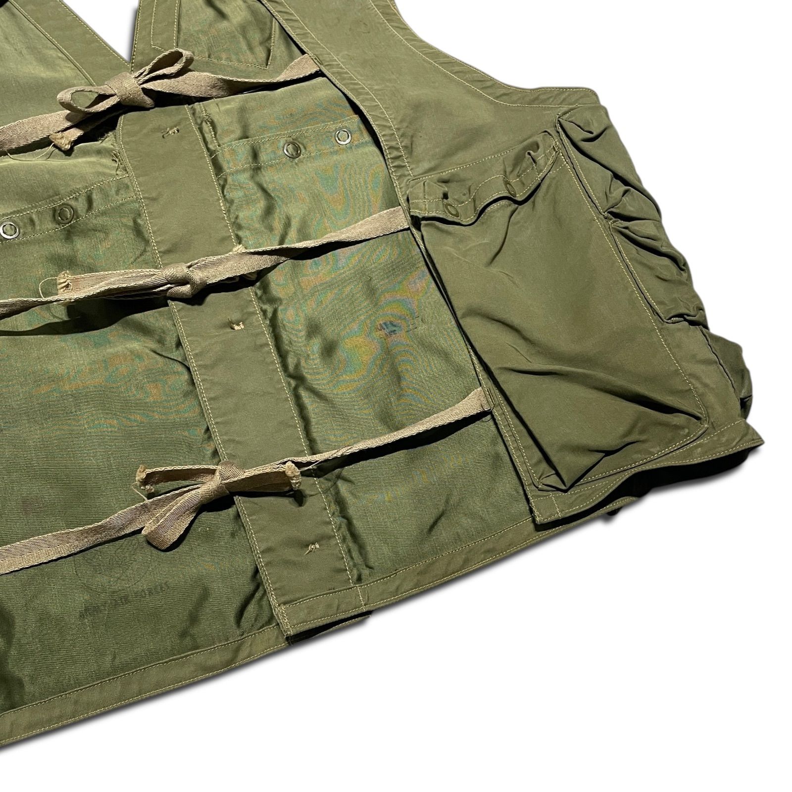 米軍実物 40s 50s 空軍 ミリタリーベスト ヴィンテージ C1