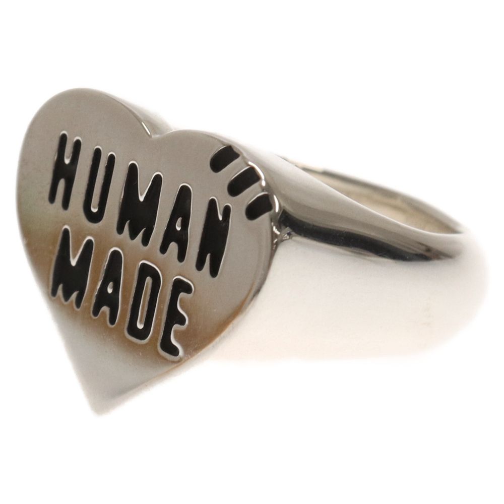 Human Made ハートリング シルバー 15号（HUMAN MADE
