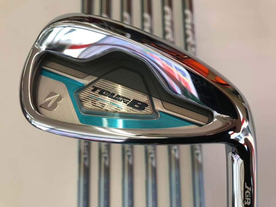 BRIDGESTONE - ◎◎Bridgestone ブリヂストン TOUR B JGR 7番 29° アイアン レディース AiR Speeder JGR L ブリヂストン BRIDGESTONE GOLF TOUR B JGR ブルー アイアン