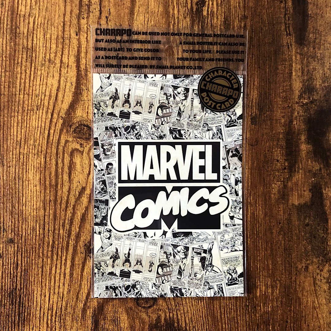 ポストカード】マーベル MARVEL キャプテンアメリカ ソー