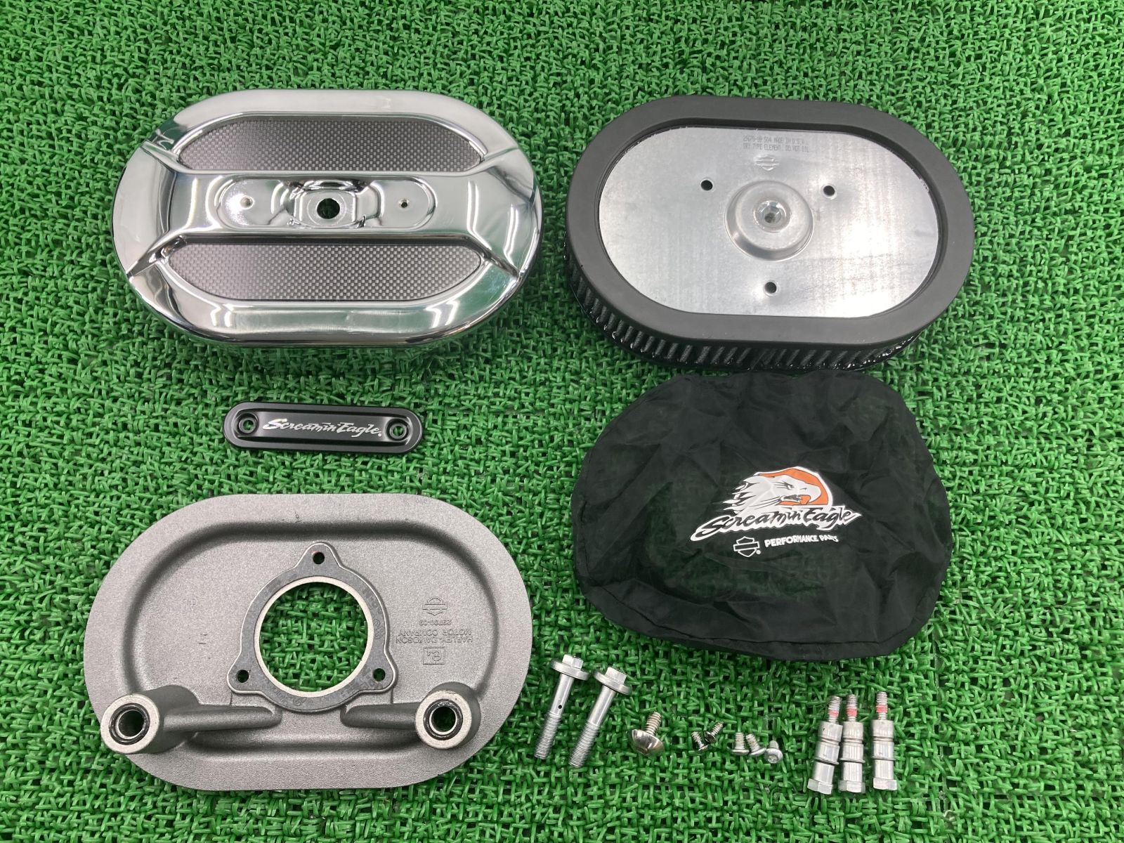 FLTRUSE1800 エアクリーナーボックス ハーレー 純正 中古 バイク 部品 ツーリング 29400217 スクリーミンイーグル 車検 Genuine