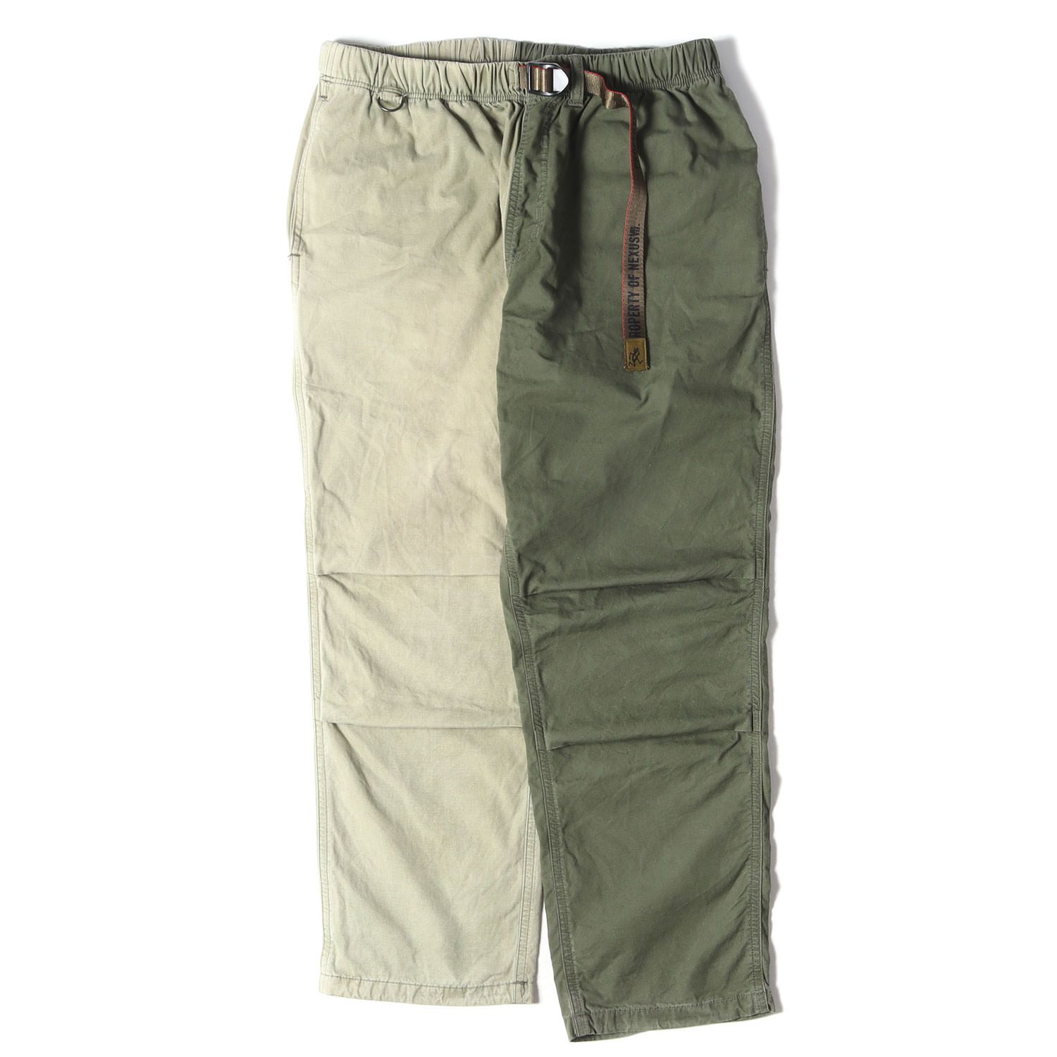 NEXUS Ⅶ.× GRAMICCI パンツ　ボトム NEXUS 7 ネクサスセブン パンツ サイズ:48(L) 20SS GRAMICCI