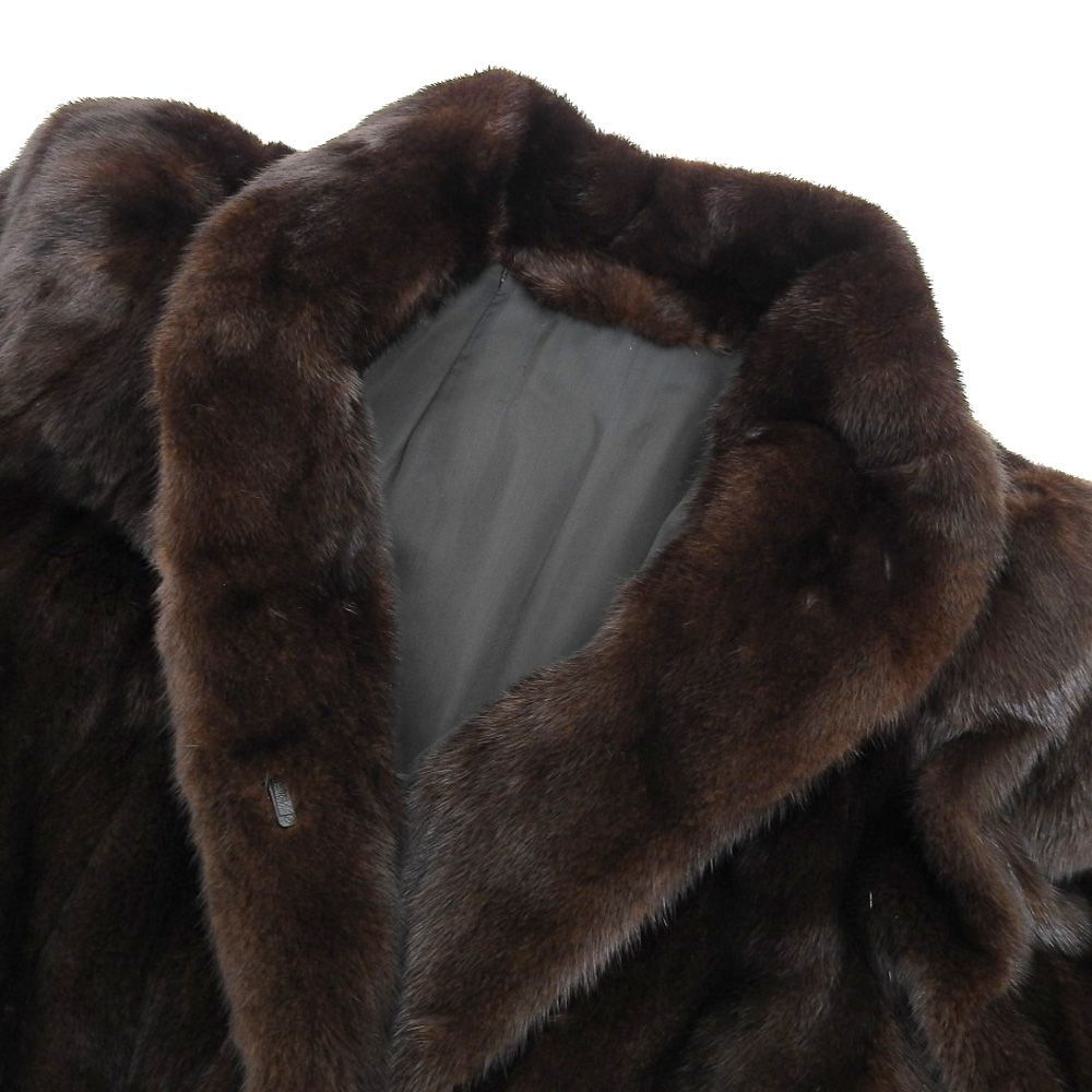 カナダ マジェスティック ミンク ファーコート