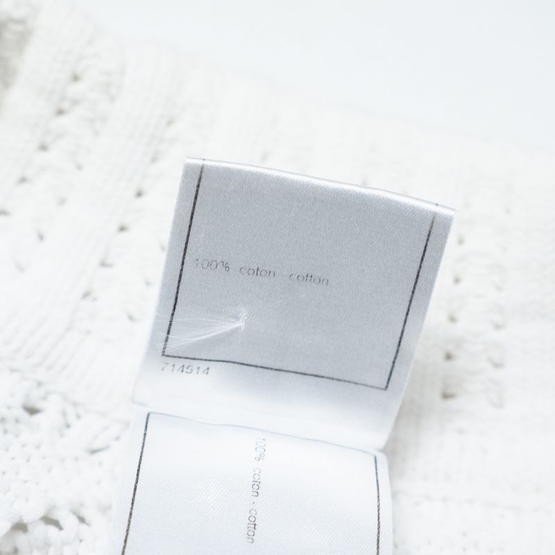 CHANEL シャネル カーディガン サイズ36 04S ジップアップ