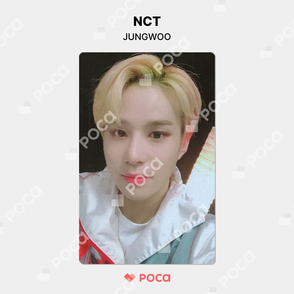 NCT127 - NCT 127 ソウルコン ネオシティ ファンライト ポーチ ジョンウ トレカ nct127 ジョンウ トレカ