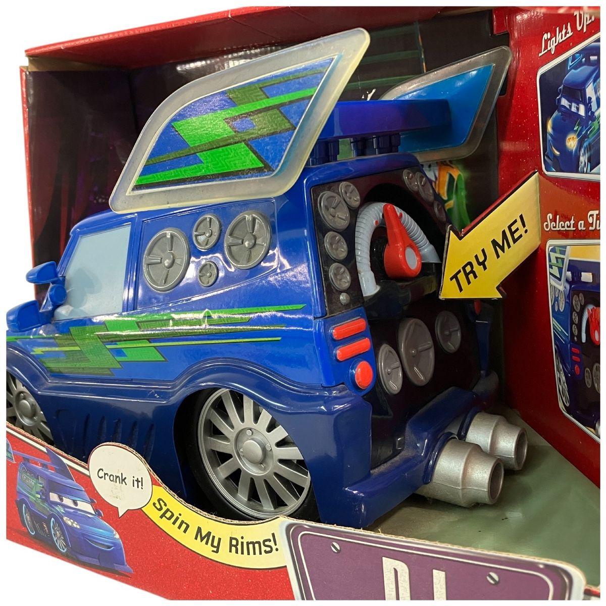 mattel マテル cars DJ トーキングサウンドカー ディズニー ピクサー