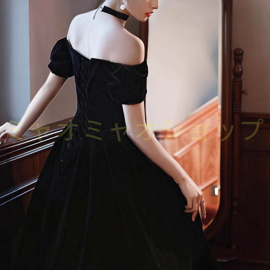 コンクール イブニングドレス