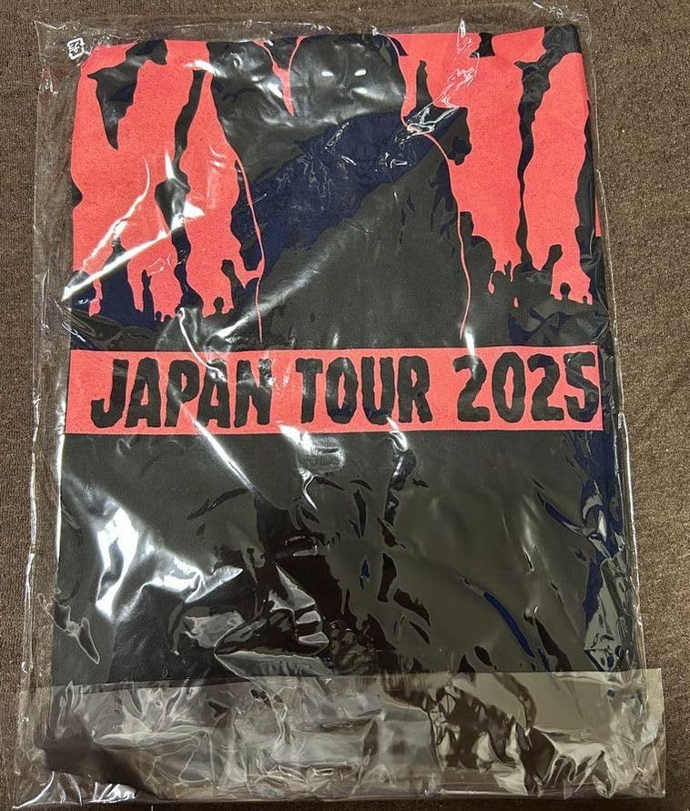 【Mサイズ】ワンオク　2025 DETOX JAPAN ツアー　グッズセット ワンオクロック DETOX JAPANツアー2025 グッズ ウォーターボトル