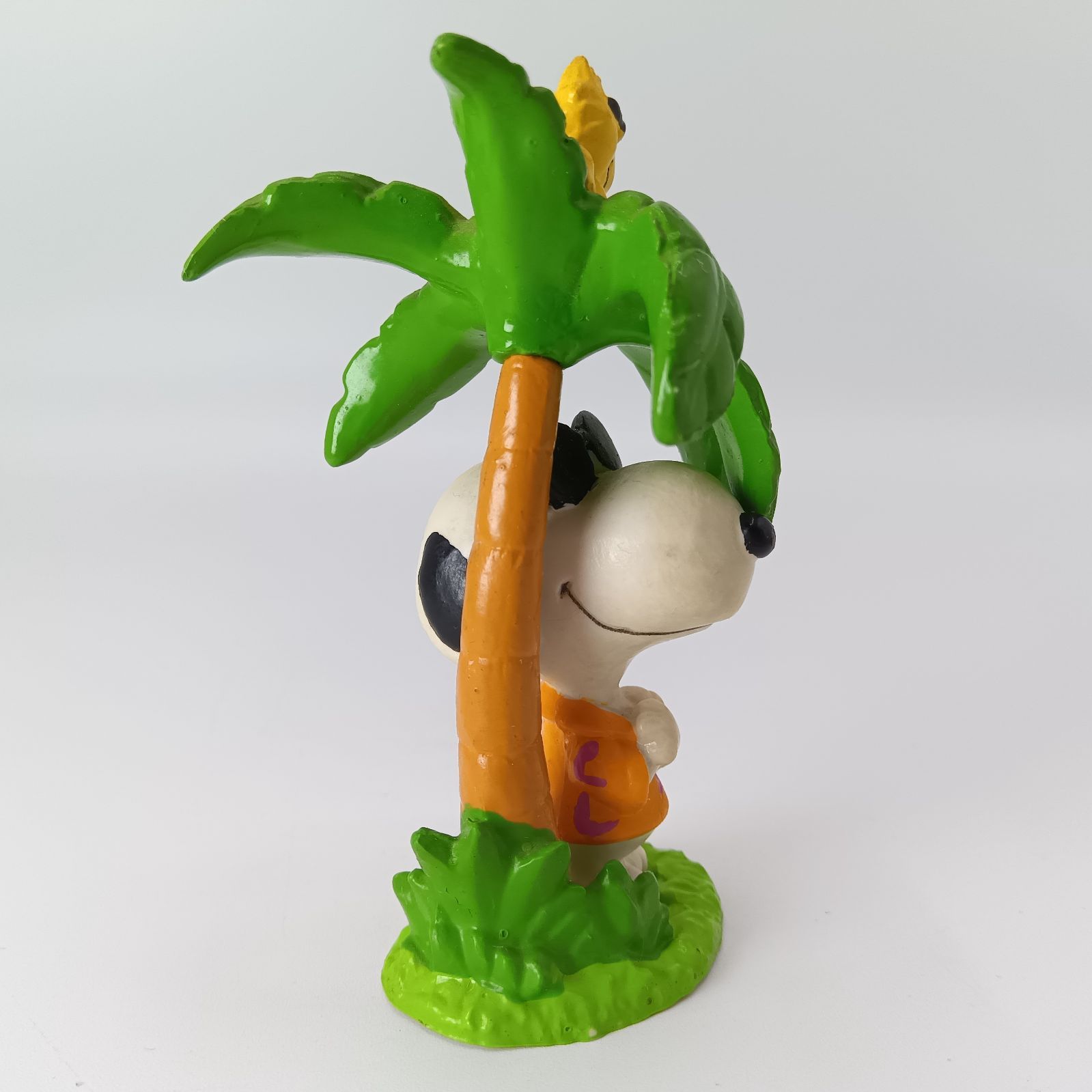 激レア 90' 卸売 スヌーピー PVC フィギュア JOE COOL ＆ ヤシの木