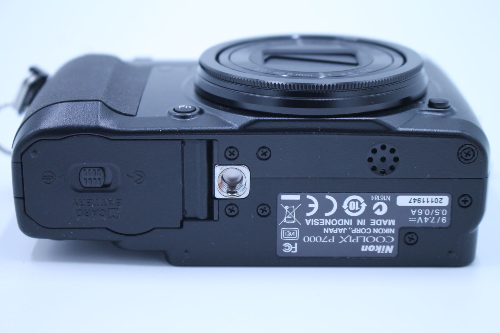 □美品□ Nikon COOLPIX P7000 ブラック 【公式通販】