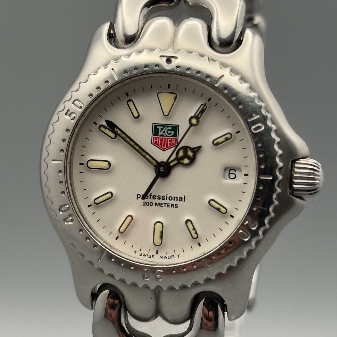 TAG Heuer 腕時計 タグホイヤー S99.013K ボーイズ バンド