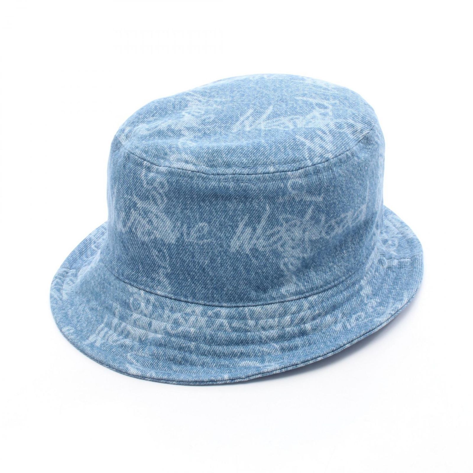 Vivienne Westwood ヴィヴィアンウエストウッド VW GRID BLUE デニム ハット