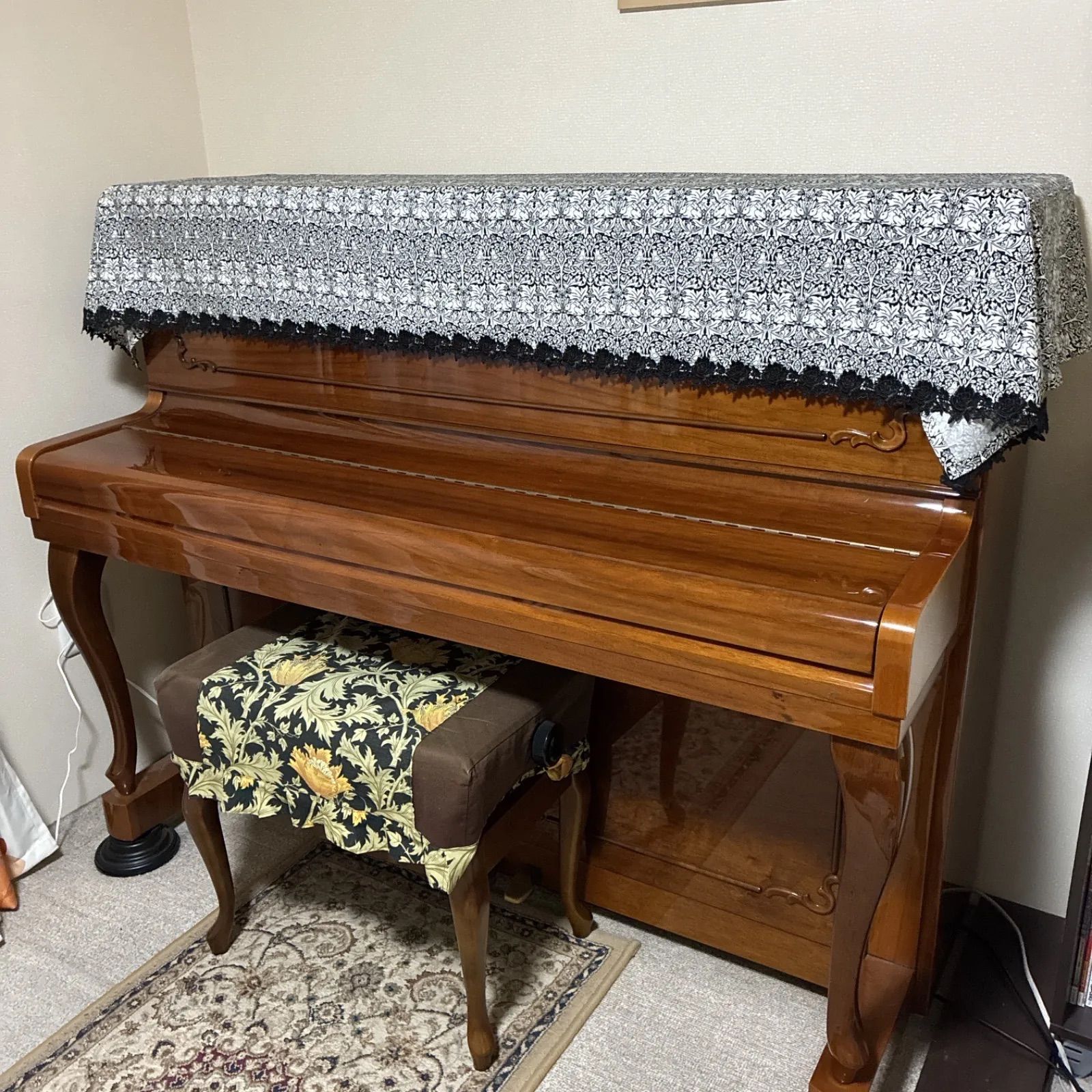 ブラザーアップライトピアノ BROTHER アップライトピアノ 88鍵