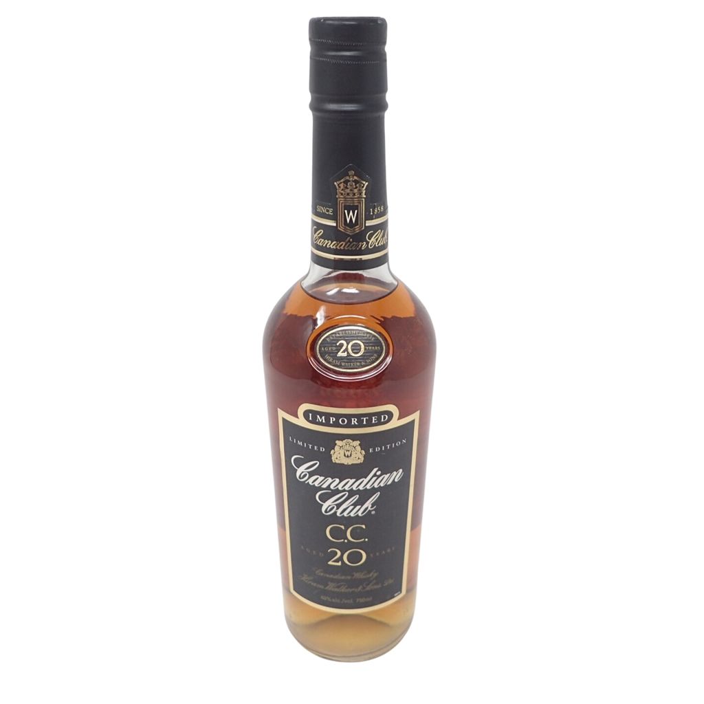 カナディアンクラブ 20年 CANADIAN CLUB 750ml【G2】 - メルカリ