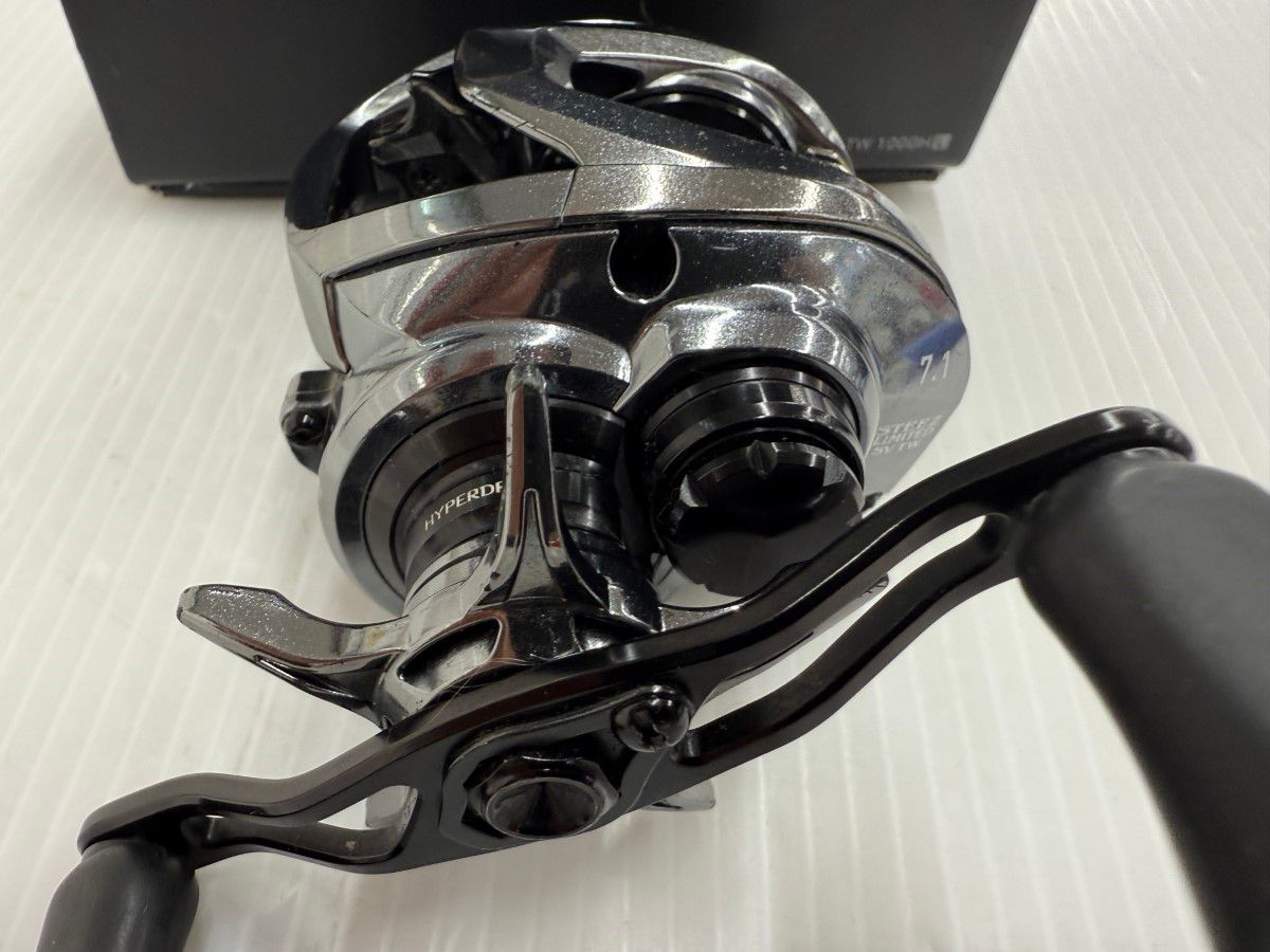 σσDAIWA ダイワ スティーズリミテッド SV TW 1000HL 程度C 00630204