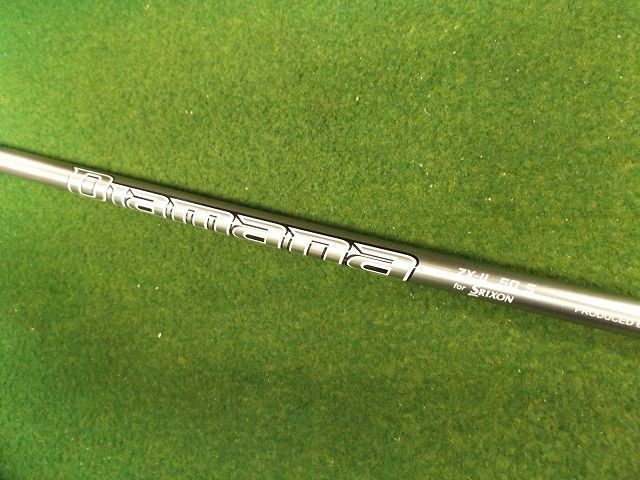 2093 SRIXON ZX MKⅡ 5W 18° 純正カーボン S カバー有 ダンロップ スリクソン フェアウェイウッド .925242